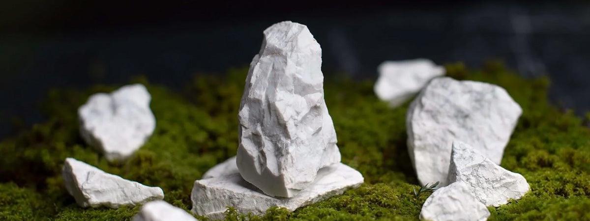 The Complete Guide to Howlite: Formation, Uses, and Healing Properties - MLD Wholesale Crystals