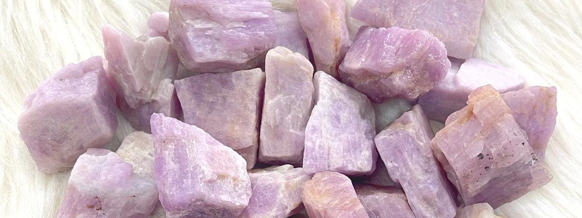 raw kunzite wholesale