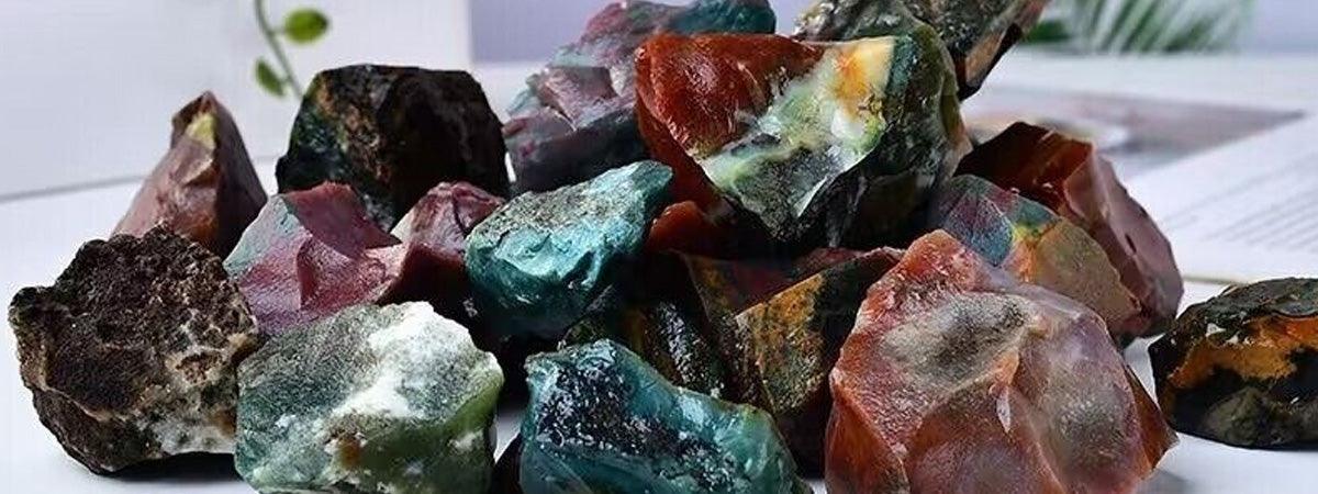 The Ultimate Guide to Ocean Jasper: Formation, Uses, and Healing Properties - MLD Wholesale Crystals