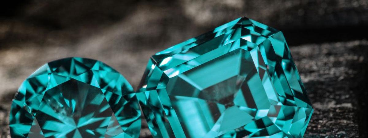 raw paraiba tourmaline​