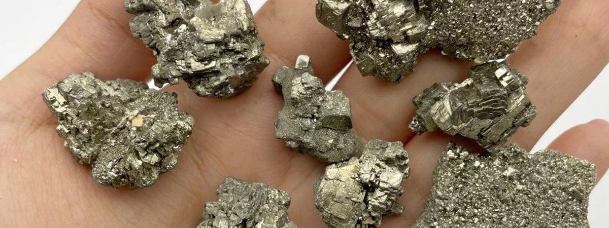 Pyrites Rickard The Complete Guide to Pyrite: The Ultimate Stone of Wealth & Protectio ...