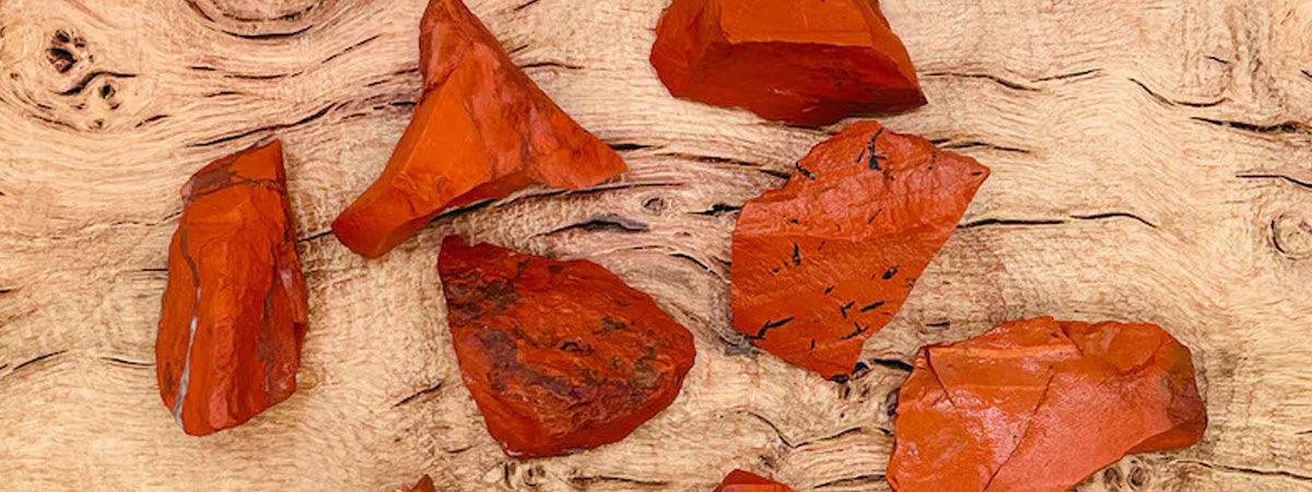 The Comprehensive Guide to Red Jasper: Formation, Uses, and Healing Properties - MLD Wholesale Crystals