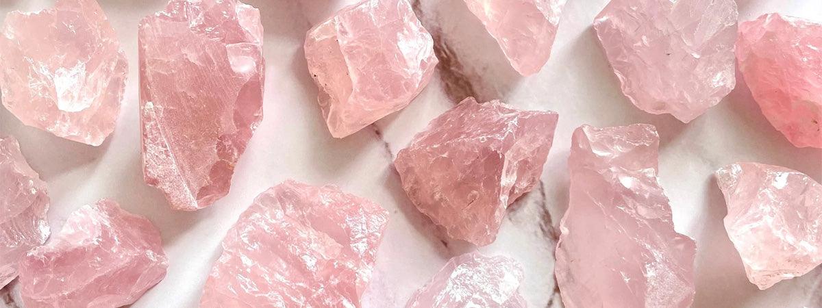 raw rose quartz wholesale