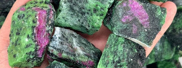 Everything You Need to Know About Ruby Zoisite: Healing, Divination, and Compatibility - MLD Wholesale Crystals