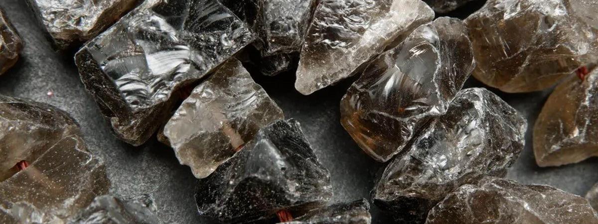 raw smoky quartz wholesale