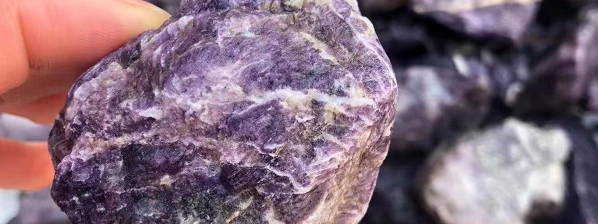 raw sugilite wholesale