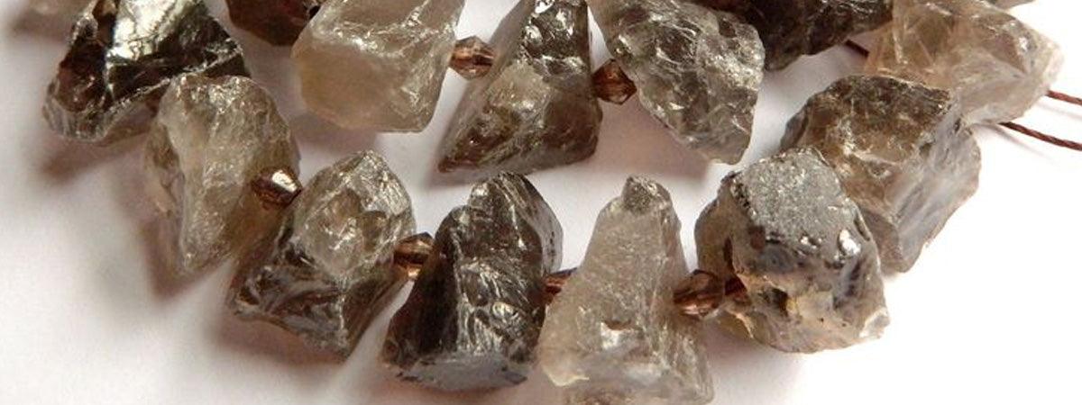 smoky topaz raw wholesale