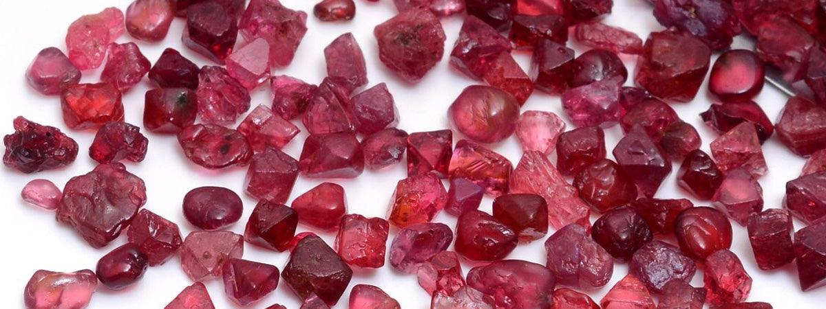 spinel raw wholesale
