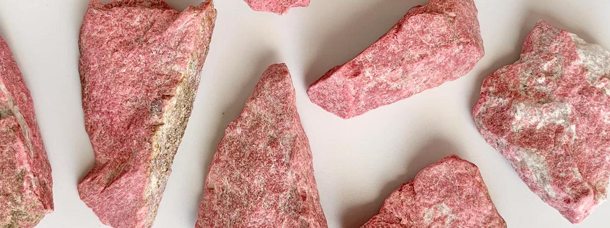 thulite raw wholesale
