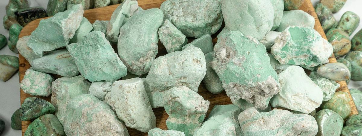 variscite raw wholesale