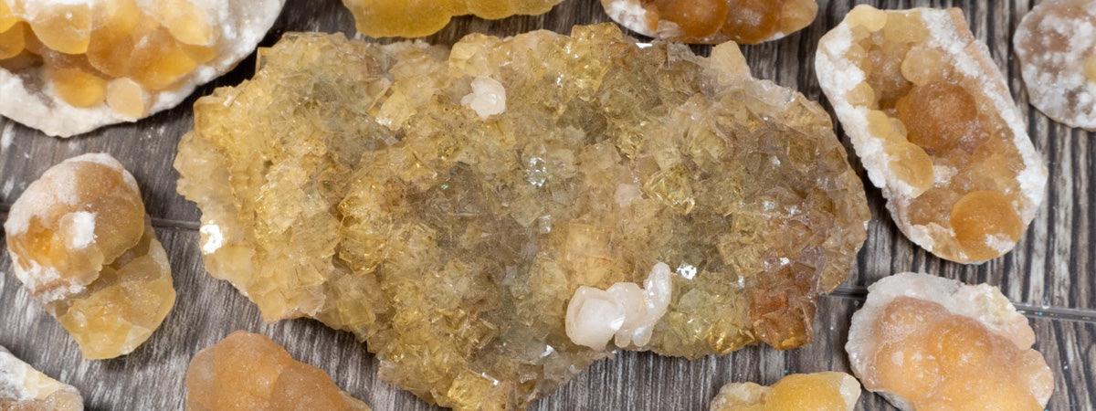 yellow fluorite raw wholesale