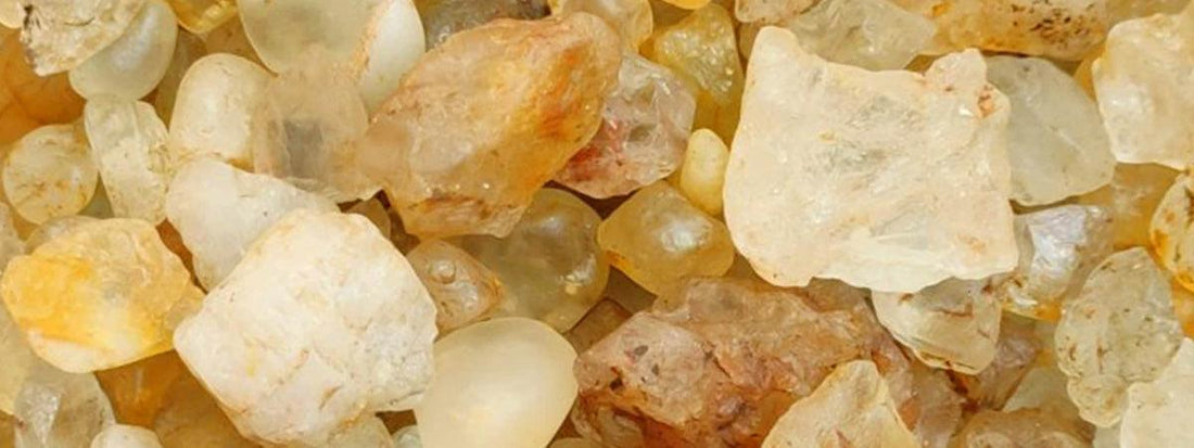 yellow topaz raw wholesale