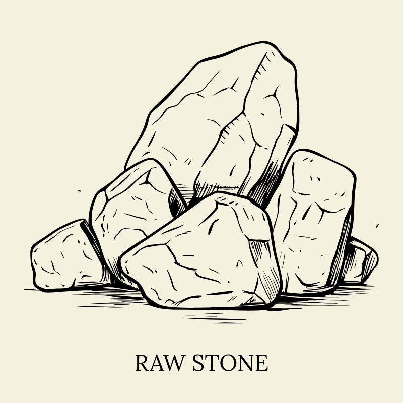 Crystal Raw Stone