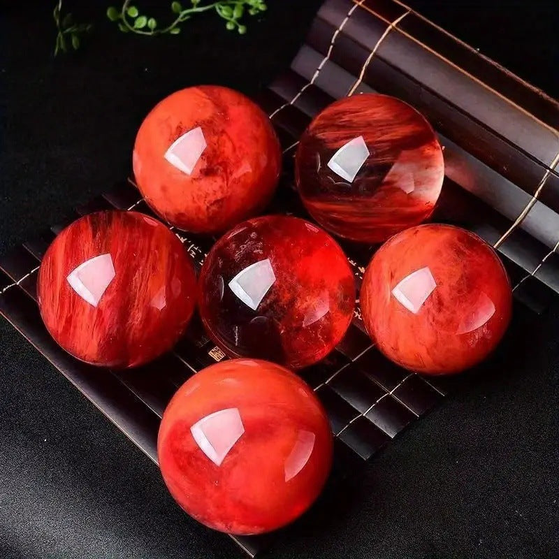 cherry quartz sphere 1kg