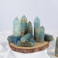 5-9cm blue onyx tower 1kg
