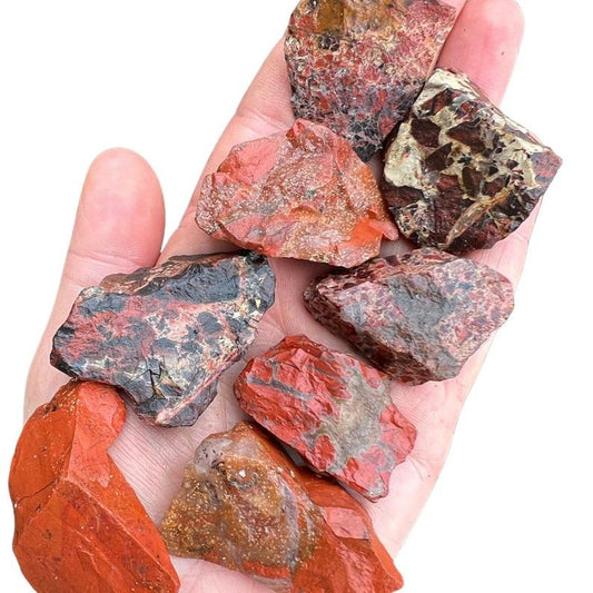 brecciated jasper rough 1kg
