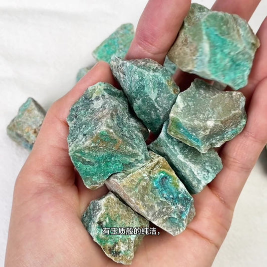2-5cm chrysocolla raw 1kg