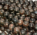 8mm astrophyllite beads