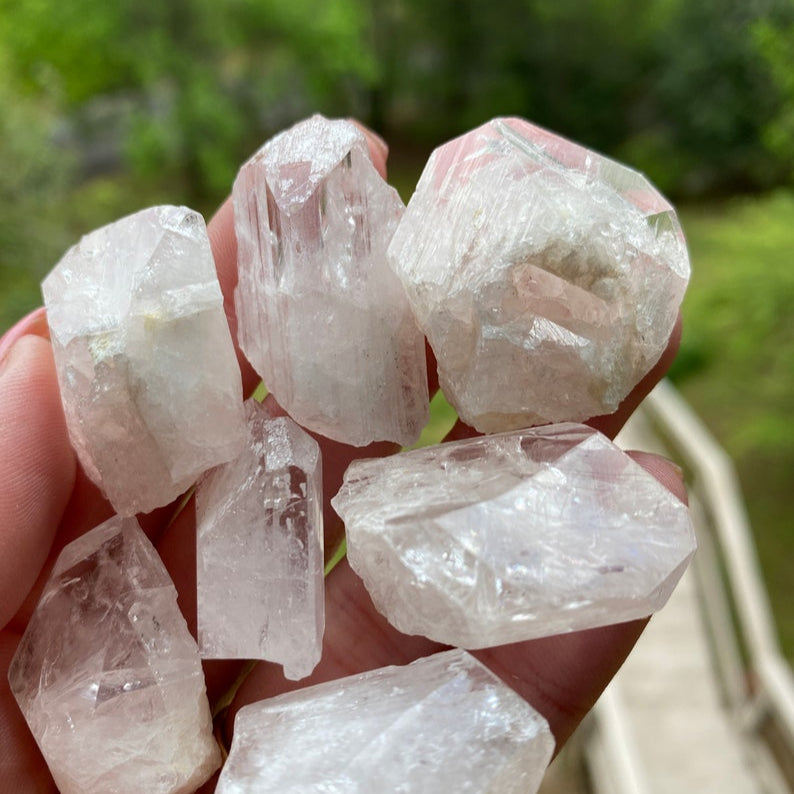 raw danburite