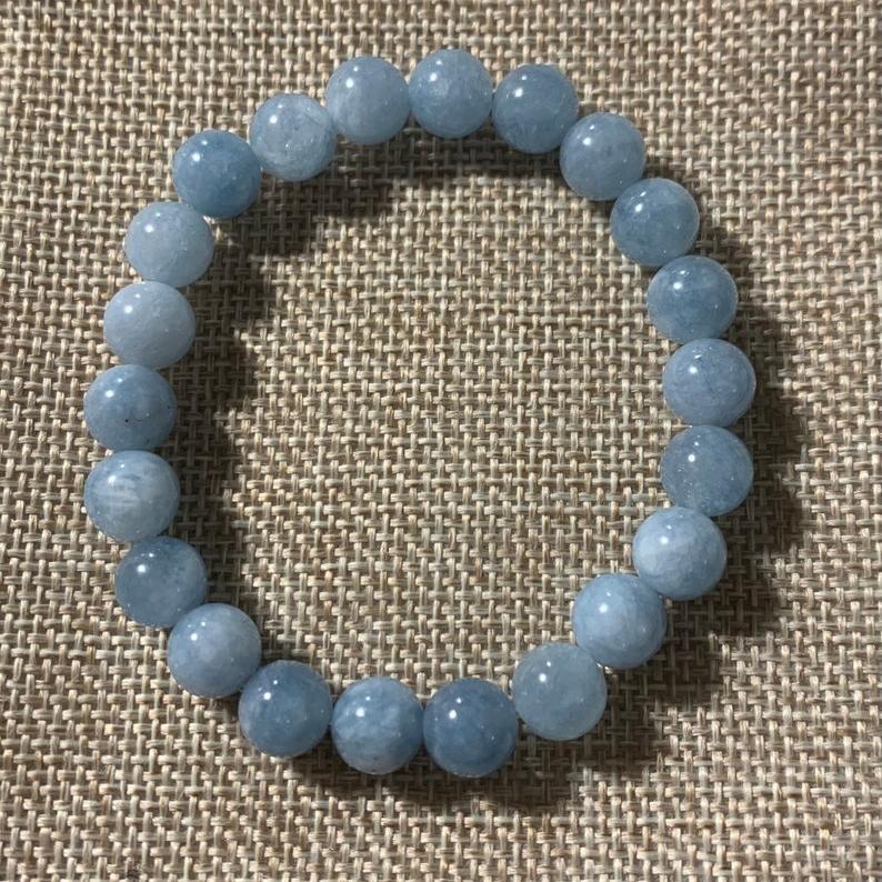 celestite bracelet