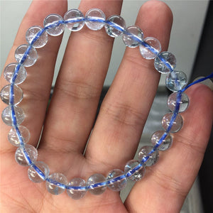 8mm blue topaz bracelet