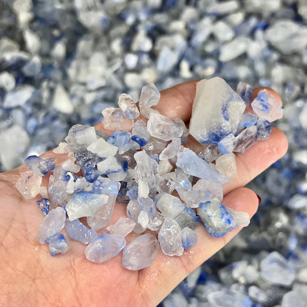 raw dumortierite 100g