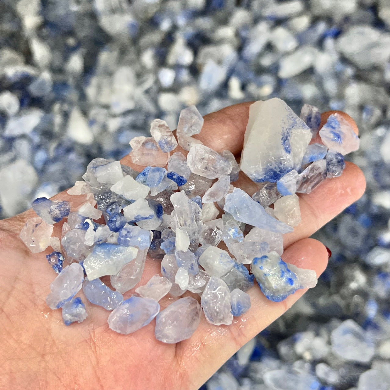 raw dumortierite 100g