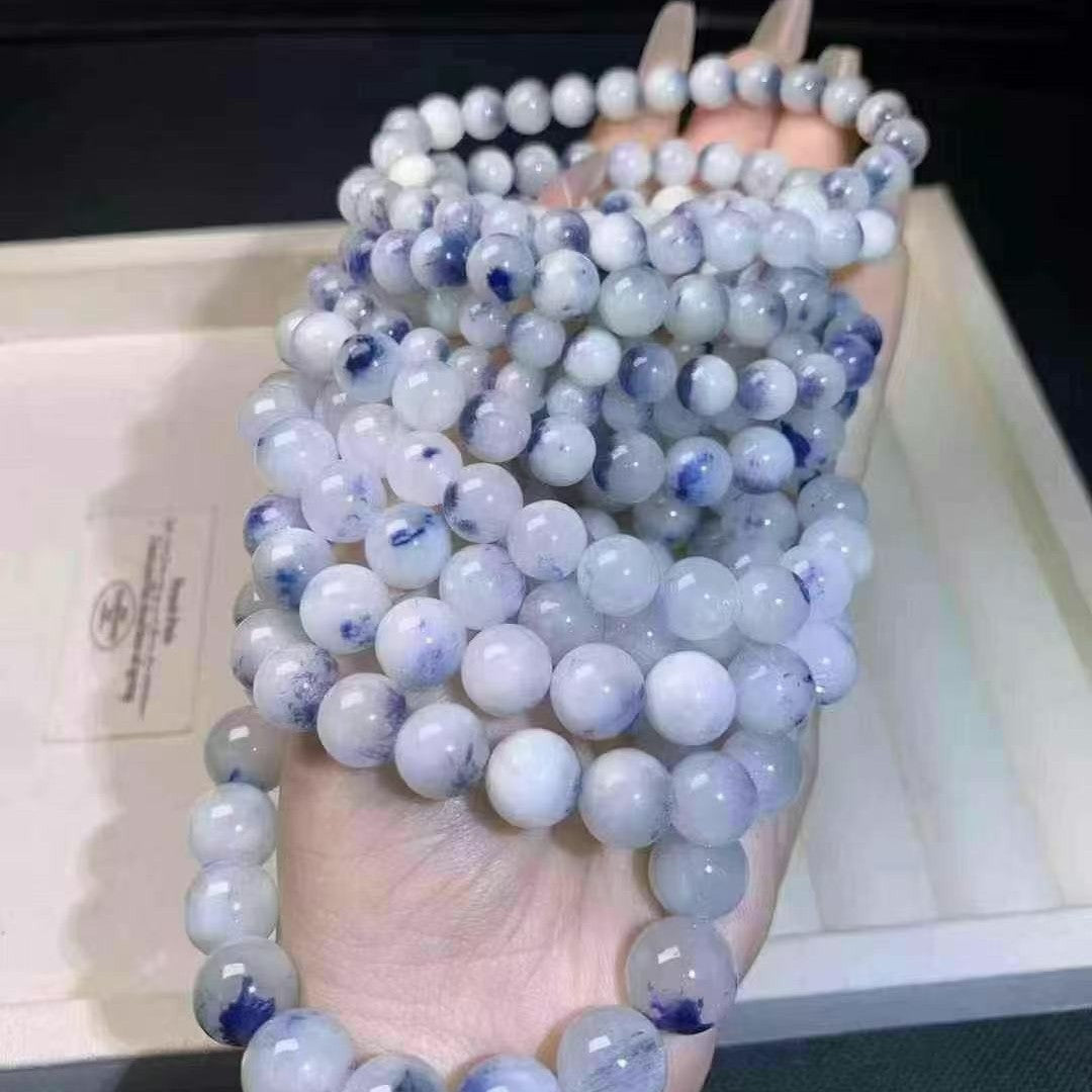 8-9mm dumortierite bracelet