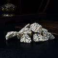 2-5cm dalmatian jasper tower 1kg
