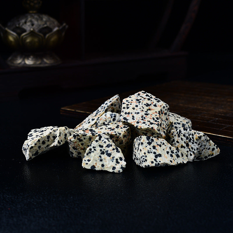 2-5cm dalmatian jasper tower 1kg