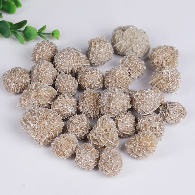 2-3cm raw desert rose crystal