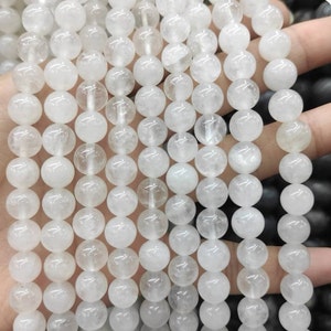 8mm danburite beads