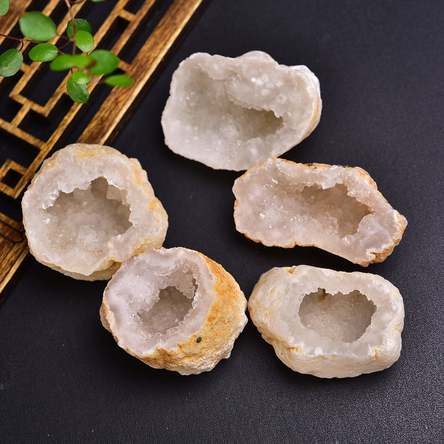 druzy agate geode 1kg