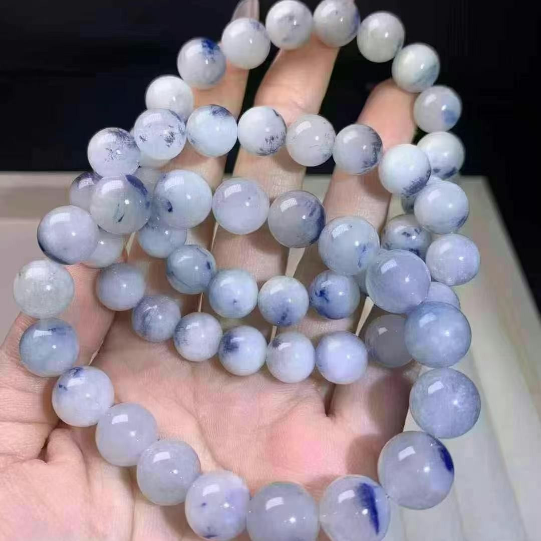 8-9mm dumortierite bracelet