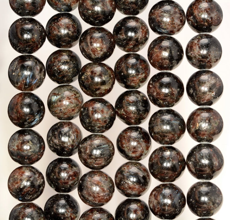 8mm astrophyllite beads