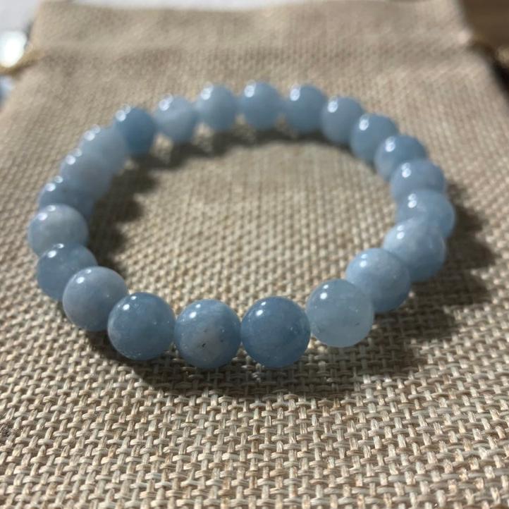 celestite bracelet