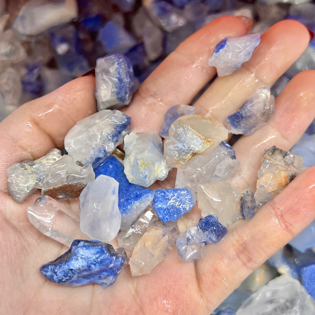 raw dumortierite 100g