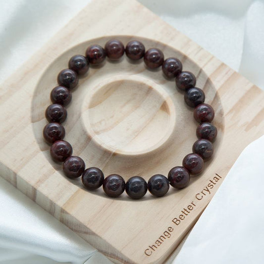 8mm brecciated jasper bracelet