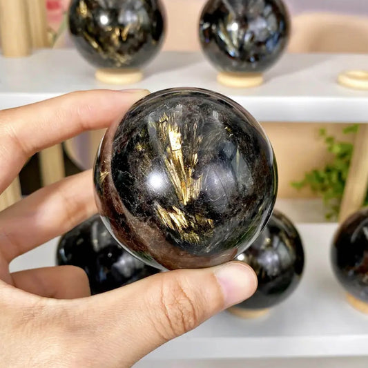 astrophyllite sphere 1kg