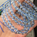 8mm blue topaz bracelet