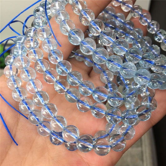 8mm blue topaz bracelet