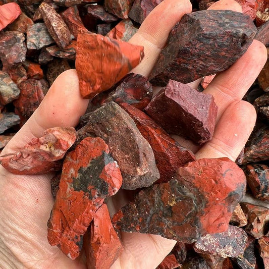 brecciated jasper rough 1kg