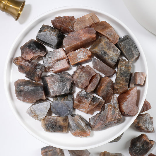 black moonstone raw 100g