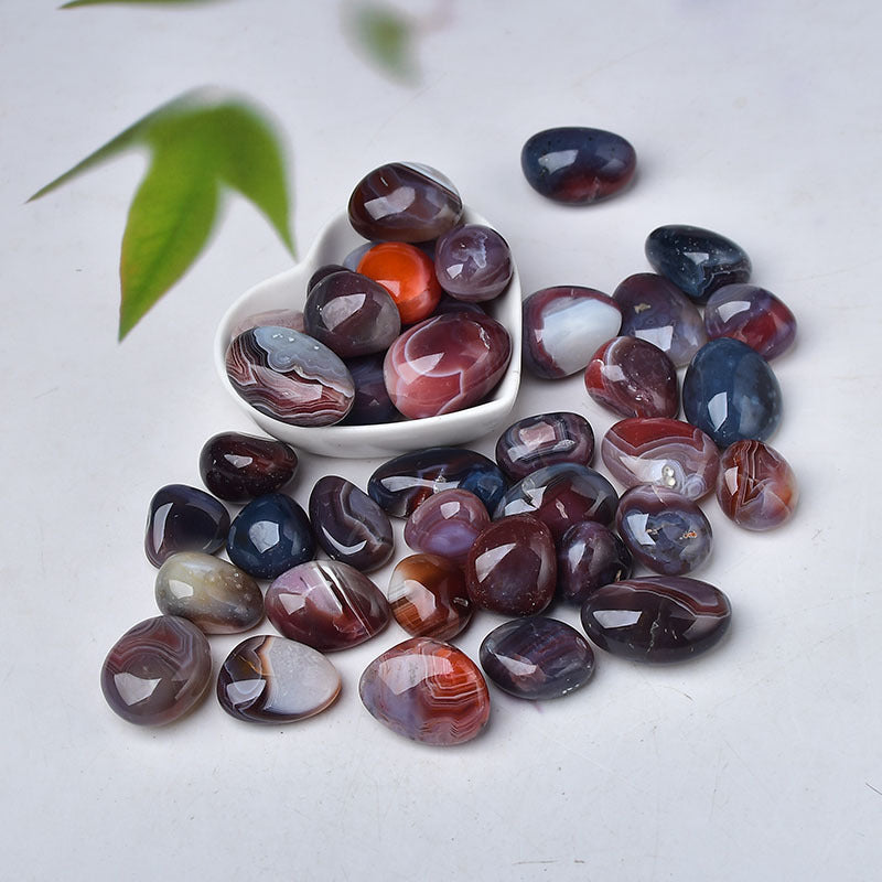 1-3cm botswana agate tumbled 1kg