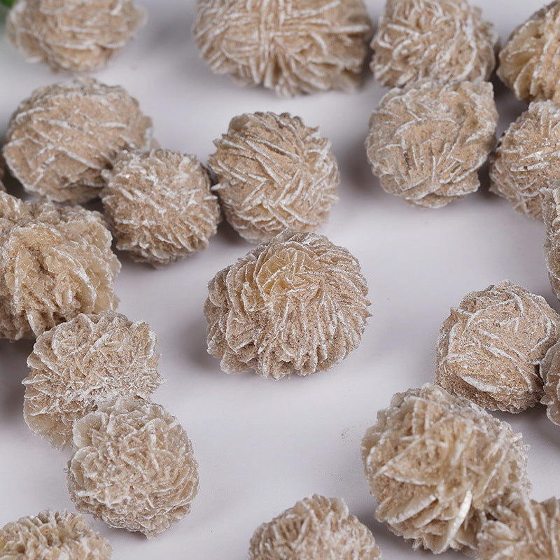 2-3cm raw desert rose crystal