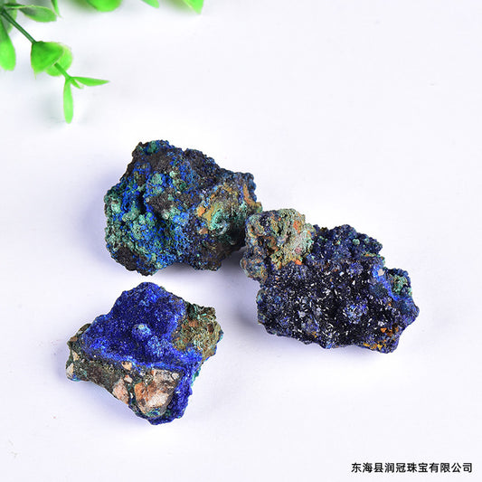3-6cm raw azurite 1kg