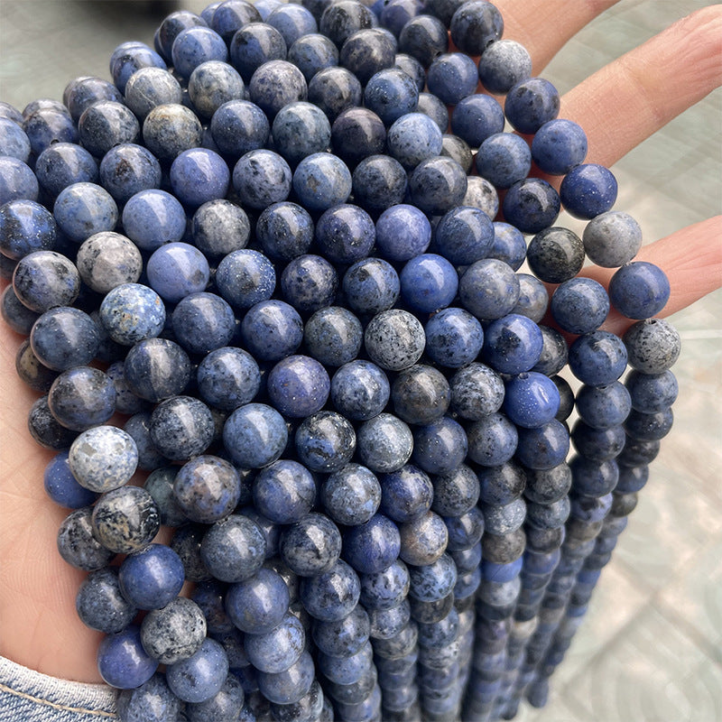 8mm dumortierite beads