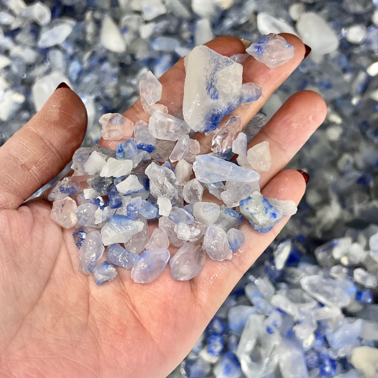 raw dumortierite 100g