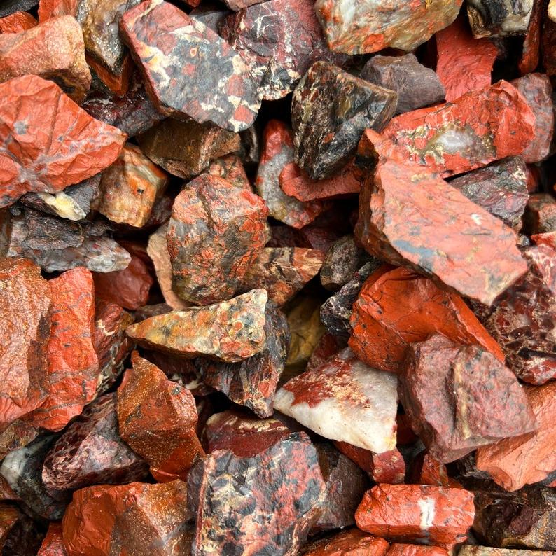 brecciated jasper rough 1kg