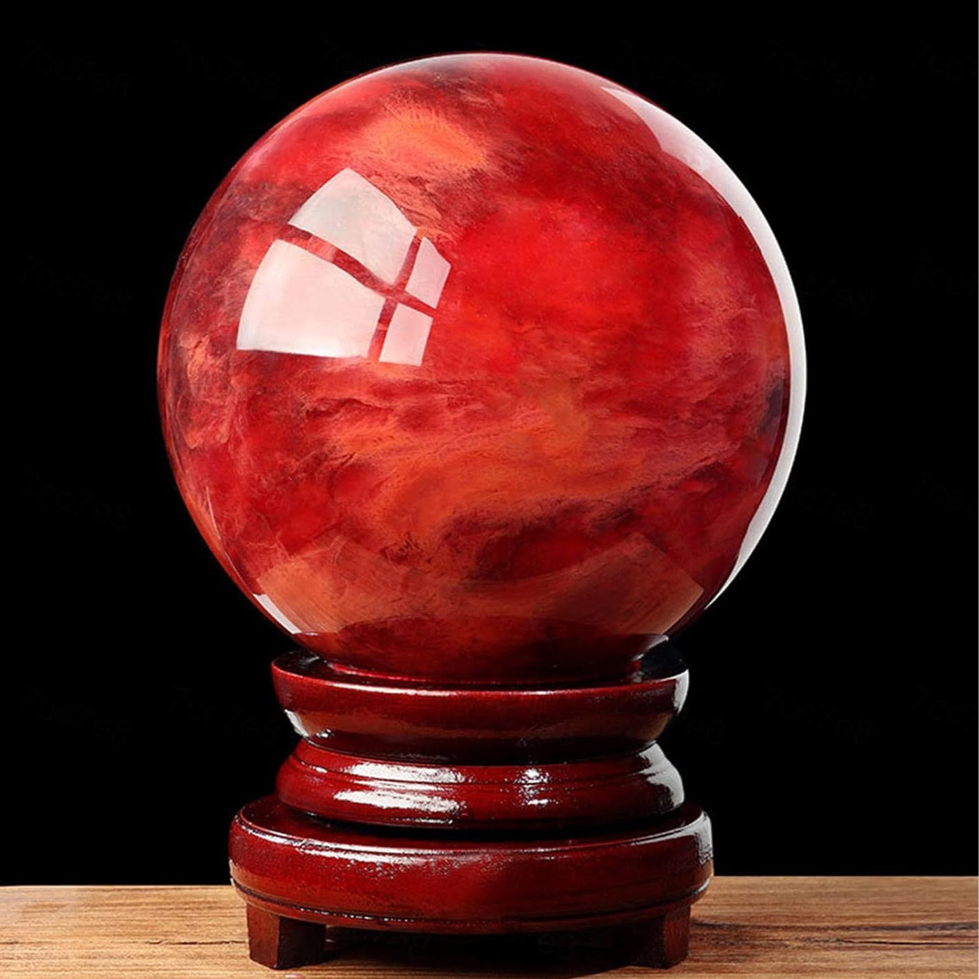 cherry quartz sphere 1kg